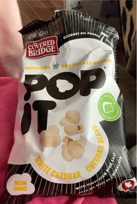 Pop It Cheddar Blanc