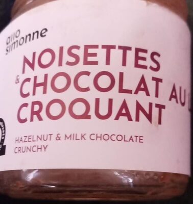 Noisette Chocolat Lait Croquant