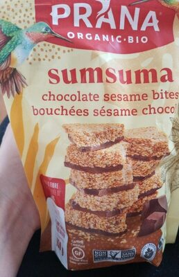 Sumsuma Bouchées Sésame Chocolat