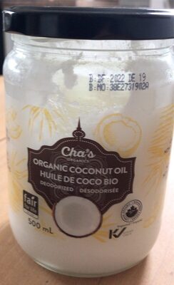 Huile de Coco Bio Désodorisée