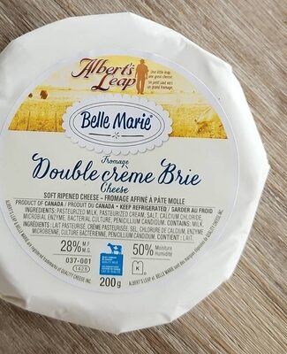 Double Cream Brie