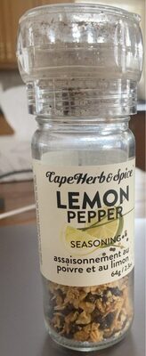 Poivre Citron