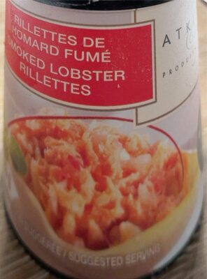Rillette Homard Fume