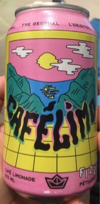 Cafélimo- Café Limonade 4 Pack