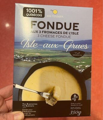 Fondue de L'isle-aux-grues