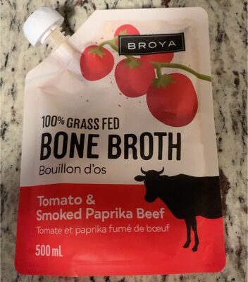 Tomato Paprika Bone Broth