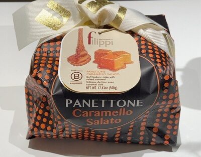Panettone Caramello