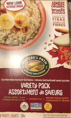 Gruau Assortiment de Saveurs sans Gluten