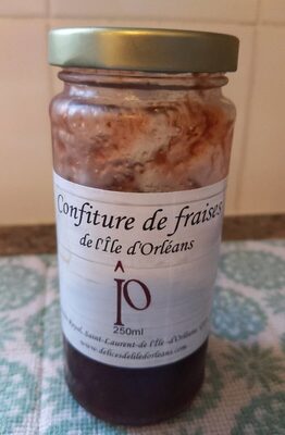 Confiture Fraise