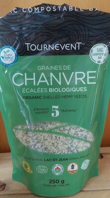 Graines de Chanvres Écalées Bio