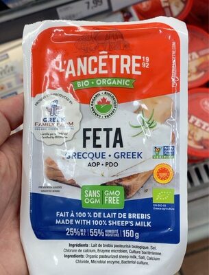 Feta Greque Bio