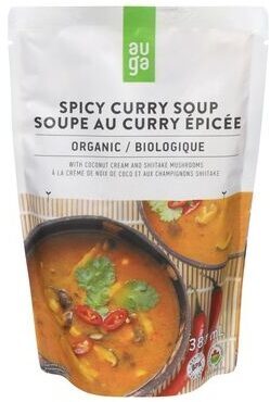 Soupe au Curry Épicé