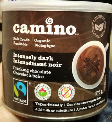 Chocolat Chaud Intensément Noir