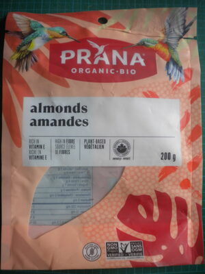 Amandes Bio