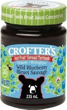 Confiture Bleuet Sauvage 235 Ml