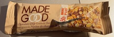 Barre de Pepites de Chocolat 36g