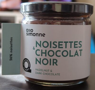 Noisettes & Chocolat Noir