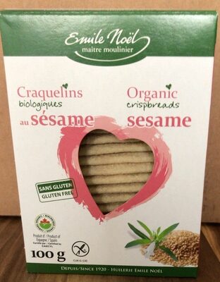 Craquelins au Sésame