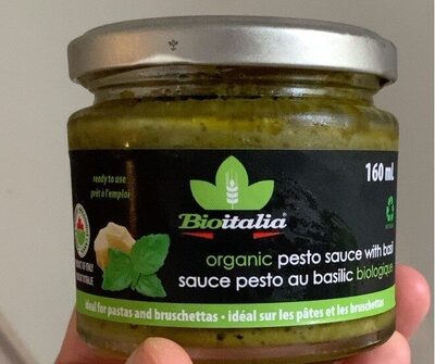 Sauce Pesto au Basilic