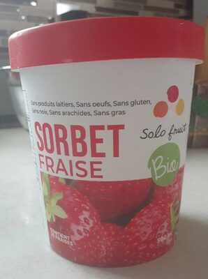 Sorbet Fraise